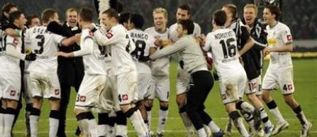 Borussia Monchengladbach a invins cu 3-1 pe Bayern Munchen